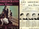 Vinyl 45 T Les Aristocrates avec Mick HARVEY 4 titres