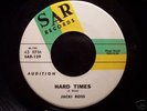 Rare Northern Soul 45 JACKI ROSS on SAR Hard Times M-