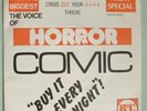 BCS 18 A  HORRORCOMIC : JESUS CRISIS / CUT YOUR THROAT