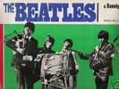 DDR AMIGA LP The Beatles 1965 rare grÃ¼ne Limitiert