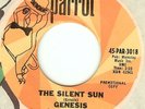 GENESIS:Silent Sun-That's Me-U.S. 7