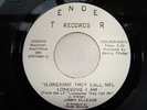 rare funk soul 45 Jimmy Elledge on Tender LISTEN