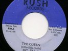rare northern soul 45/big ella THE QUEEN