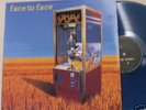 Face to Face BLUE VINYL 1995 Victory LP Punk 7