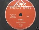 RITCHIE VALENS SUPER RARE 78 RPM DONNA / LA BAMBA