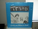 RARE PYSCH FOLK LP TRYAD IF ONLY YOU BELIEVE IN LOVIN'