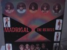 THE REBELS, Madrigal, very rare NZ psych/rock 1969 LP