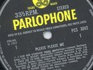 Beatles Please Please Me yellow black Parlophone UK LP