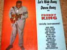 Freddy King LP Let's Hide Away and Dance Away King 773