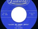 Rare Rockabilly 45 - Rod Morris - Ghost Of Casey Jones