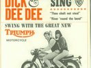 DICK & DEE DEE  WB # 5482   Picture Sleeve  & 45