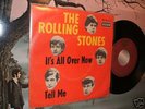Rolling Stones IT`S ALL OVER NOW  5 Kopf DL25114  1964