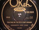 Mississippi John Hurt, Okeh 8666, N-