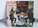 BEATLES - A hard days night -  Parlophone Italy 7
