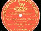 DE LUCIA Fernando Opera 78rpm Red Pre-Dog 2-52661 DGiov
