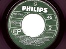 SERGE GAINSBOURG ANNA p/s Rare Mod Dancer-Roller Girl