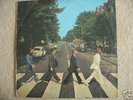 LP-BEATLES -ABBEY ROAD-- EXPORT VERSION-1969