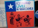 ANGEL PARRA LOS PARRAS RARE LIVE IN VAN.