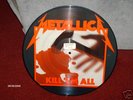 Metallica Kill Em All Megaforce #'d 12