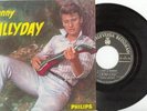JOHNNY HALLYDAY-Yugoslavian RARE 7'' EP P/S 