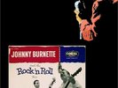 JOHNNY BURNETTE ``Rockâ€™n Roll TrioÂ´Â´ LP CORAL CRL 5