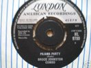 BRUCE JOHNSON COMBO-pajama party BEACH BOYS UK LONDON