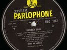 Beatles UK Rubber Soul 1965 MONO 1st LOUD CUT NEAR MINT