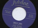 VIOLA WATKINS 45 REALLY REAL JUBILEE 5095 BLUES DOO WOP