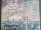 Debussy Estampes Preludes Henriette Faure Ducretet T.