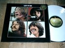 Beatles Let it be LIMITED WHITE COLOUR VINYL 1970 PCS