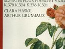 PHILIPS/ MOZART SONATAS/ GRUMIAUX, C. HASKIL (1)