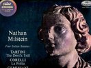 N.MILSTEIN.4 ITALIAN SONATAS.Capitol Stereo.Italy.1960.