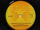 MARQUIS DE SADE RARE 1981 45 NWOBHM