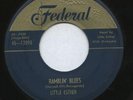 LITTLE ESTHER 45 RAMBLIN BLUES +1 FEDERAL 12090 DOO WOP