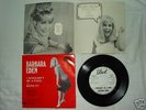 BARBARA EDEN-RARE 1960'S PICTURE SLEEVE WLP 45