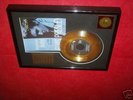 ELVIS  PRESLEY HEARTBREAK HOTEL GOLD DISC