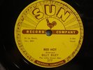 BILLY RILEY ROCKABILLY 78: RED HOT/PEARLY LEE - SUN 277