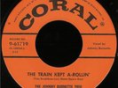 ROCKABILLY 45 - THE JOHNNY BURNETTE TRIO ON CORAL 61719