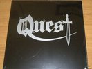 QUEST - RARE 80'S PRIVATE INDI US HEAVY METAL LP