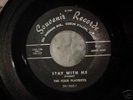 Rare Idaho Teen Doo Wop 45  Four Playboys on Souvenir