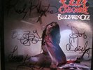 OZZY OSBOURNE  *Signed Blizzard Of Ozz LP* RANDY RHOADS