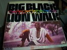 big black lion walk lp good cond. universal cuty