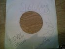 Signed SEX PISTOLS Record Sleeve.