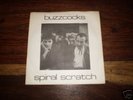 The Buzzcocks Spiral Scratch Rare Punk 7