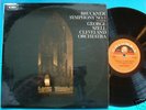 BRUCKNER  SYMPHONY No 3  SZELL  STEREO SAX  5294  MINT