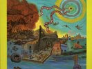 rare SUN RA atlantis OOP 1973 vinyl LP Superb