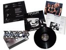 RAZOR - Armed And Dangerous original LP 1984 TRASH