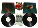 SLAYER - Violent Brains Live 2 LP 1985 Dynamo THRASH