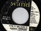 DARRYL STEWART Northern Soul NAME IT AND CLAIM IT rare