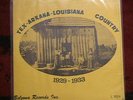TEX - ARKANA - LOUISIANA COUNTRY 1929-1933 BLACK YAZOO